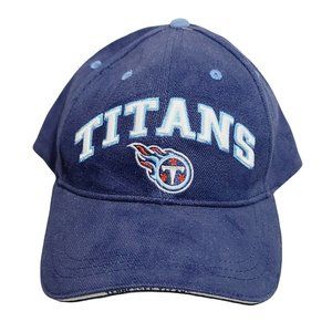 NWT NFL Tennessee Titans Blue Logo Adjustable Cap NFL Gameday